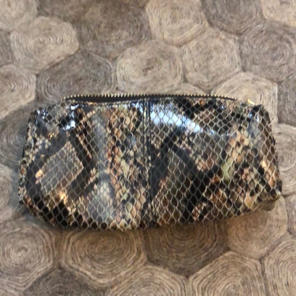 NWOT Christopher Kon cosemetic bag
